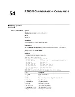 Предварительный просмотр 919 страницы 3Com Switch 8807 Command Reference Manual