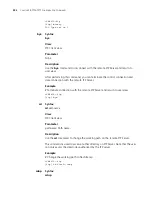 Preview for 994 page of 3Com Switch 8807 Command Reference Manual