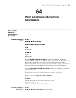 Предварительный просмотр 1047 страницы 3Com Switch 8807 Command Reference Manual