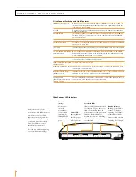 Предварительный просмотр 6 страницы 3Com Switches/Hub Specification Sheet