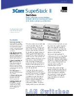 3Com Switches Owner'S Manual предпросмотр