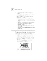 Preview for 8 page of 3Com TMX 10031161 Getting Started Manual