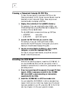 Предварительный просмотр 4 страницы 3Com TokenLink 3C359B Quick Start Manual