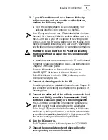 Предварительный просмотр 5 страницы 3Com TokenLink 3C359B Quick Start Manual
