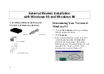 Preview for 8 page of 3Com U.S. Robotics 56K Voice User'S Manual And Reference