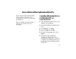 Preview for 23 page of 3Com U.S. Robotics 56K Winmodem Manual