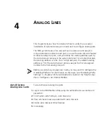 Preview for 139 page of 3Com V3000 ANALOG Installation Manual