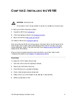 Preview for 11 page of 3Com V6100 Installation Manual