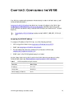 Preview for 15 page of 3Com V6100 Installation Manual