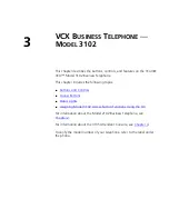 Предварительный просмотр 27 страницы 3Com VCX 2102 Telephone Manual