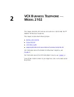 Preview for 17 page of 3Com VCX 3105 Telephone Manual