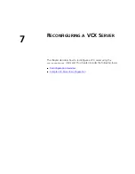 Preview for 101 page of 3Com VCX V7000 Maintenance Manual