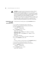 Preview for 146 page of 3Com VCX V7000 Maintenance Manual