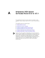 Preview for 165 page of 3Com VCX V7000 Maintenance Manual