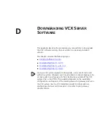 Preview for 291 page of 3Com VCX V7000 Maintenance Manual