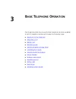 Preview for 25 page of 3Com VCX V7000 Telephone Manual