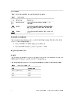 Предварительный просмотр 6 страницы 3Com VCX V7111 Installation Manual