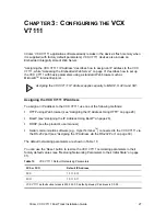 Preview for 27 page of 3Com VCX V7111 Installation Manual