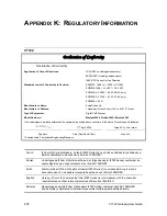 Preview for 476 page of 3Com VCX V7122 User Manual