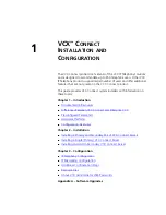 Предварительный просмотр 7 страницы 3Com VCX Installation And Configuration Manual