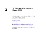 Предварительный просмотр 15 страницы 3Com VCX Manual