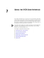 Preview for 87 page of 3Com VCX Manual