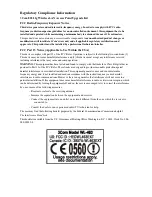 Preview for 8 page of 3Com WL-463 Installation Manual