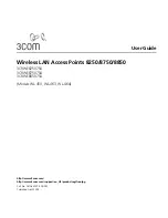 3Com WL-463 User Manual preview