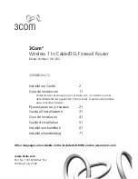 Preview for 1 page of 3Com WL-602 Installation Manual