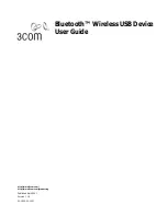 Preview for 1 page of 3Com ZT1000BT User Manual