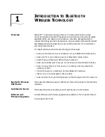 Preview for 5 page of 3Com ZT1000BT User Manual