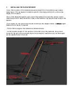 Предварительный просмотр 9 страницы 3D AEROWORKS PA-28T IV Assembly Manual And User Manual