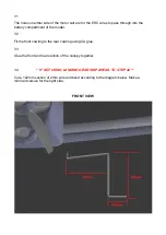 Предварительный просмотр 18 страницы 3D AEROWORKS PA-28T IV Assembly Manual And User Manual