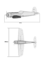 Предварительный просмотр 3 страницы 3D AEROWORKS VOUGHT F4U-1D CORSAIR Assembly Manual And User Manual