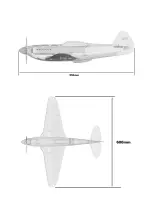 Предварительный просмотр 3 страницы 3D AEROWORKS Yakovlev Yak-3 Assembly Manual And User Manual