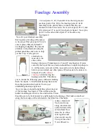 Preview for 2 page of 3D Creations North American P 51 D Mustang Assembly Instructions Manual