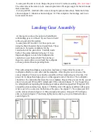 Preview for 4 page of 3D Creations North American P 51 D Mustang Assembly Instructions Manual