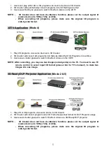 Preview for 5 page of 3D Creator HT3D-110 Quick Start Manual