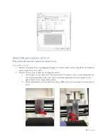 Preview for 12 page of 3D Cultures 3D Bio-Printer User Manual