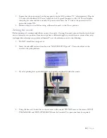 Preview for 13 page of 3D Cultures 3D Bio-Printer User Manual