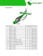 Preview for 9 page of 3D Flight Piper Super Cub Manual