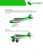 Preview for 19 page of 3D Flight Piper Super Cub Manual