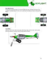 Preview for 20 page of 3D Flight Piper Super Cub Manual