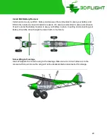 Preview for 21 page of 3D Flight Piper Super Cub Manual