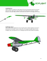 Preview for 22 page of 3D Flight Piper Super Cub Manual