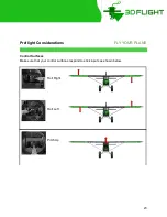 Preview for 24 page of 3D Flight Piper Super Cub Manual