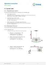 Предварительный просмотр 9 страницы 3D Global DTC133UHL Operation Instruction Manual