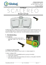 3D Global SCALEREO User Manual предпросмотр