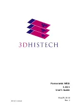 Preview for 1 page of 3D Histech Pannoramic MIDI 1.18.1 User Manual