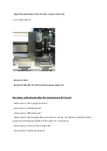 Preview for 44 page of 3D Histech TMA MASTER Service Manual